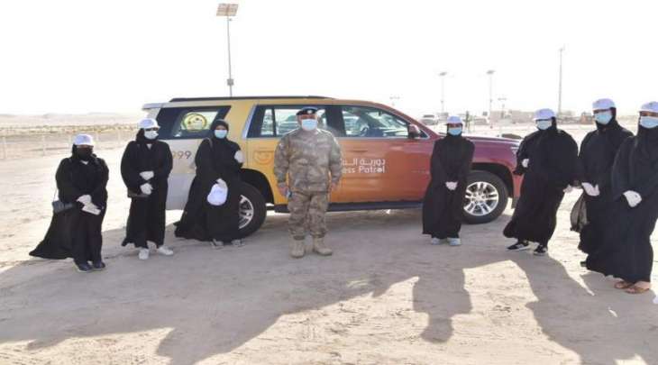 شرطة أبوظبي تشارك في مبادرة بيئية
