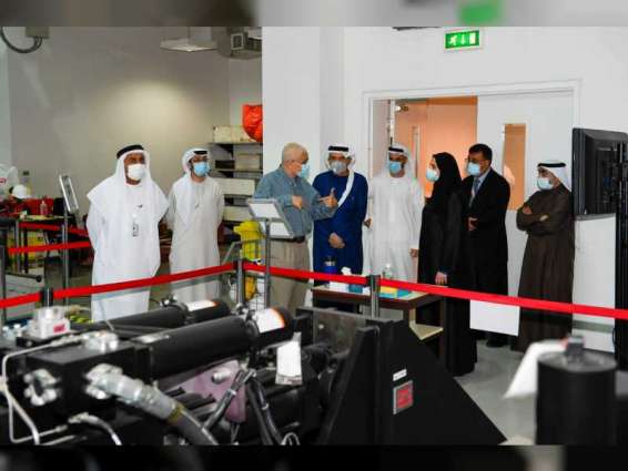 Advanced Technology Minister of State explores UAEU’s innovative approach to promoting R&D, 4IR Tech