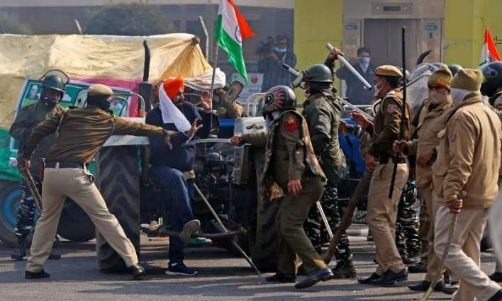 New Dehli witnesses curfew like situation after farmers' tractor rally violence