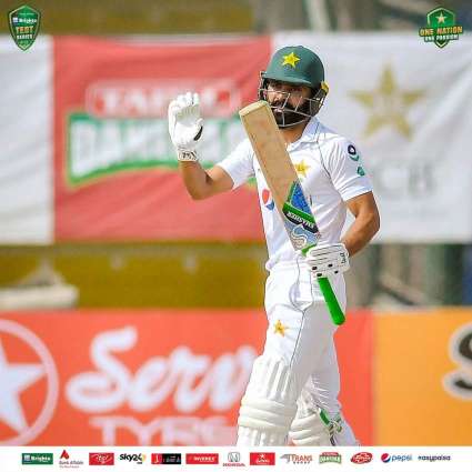 Pak Vs South Africa: Fawad Alam scores 3rd Test hundred