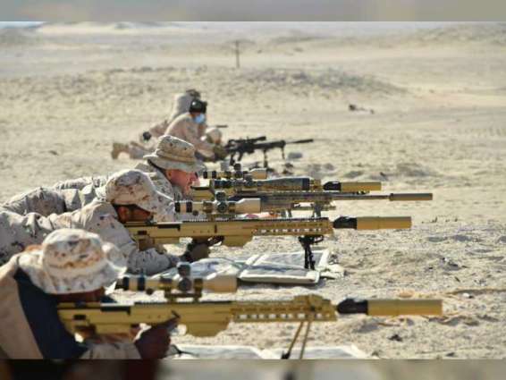 ختام فعاليات التمرين العسكري المشترك بين الإمارات و الولايات المتحدة