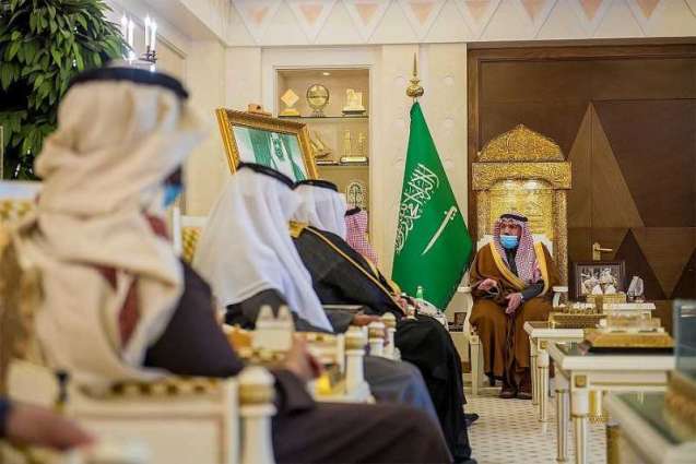 سمو أمير منطقة القصيم يستقبل رئيس وأعضاء مجلس إدارة جمعية الرحّالة