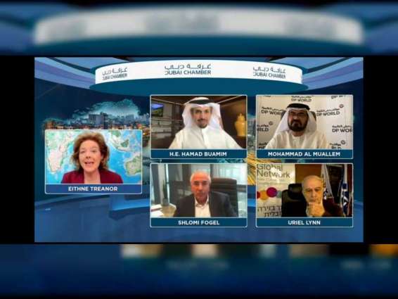 غرفة دبي تبحث فرص التعاون المشترك مع إسرائيل في قطاعات النقل البحري والعمليات اللوجستية والتكنولوجيا