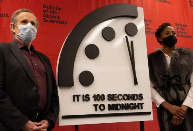 Doomsday Clock Remains at 100 Seconds Before Nuclear Midnight