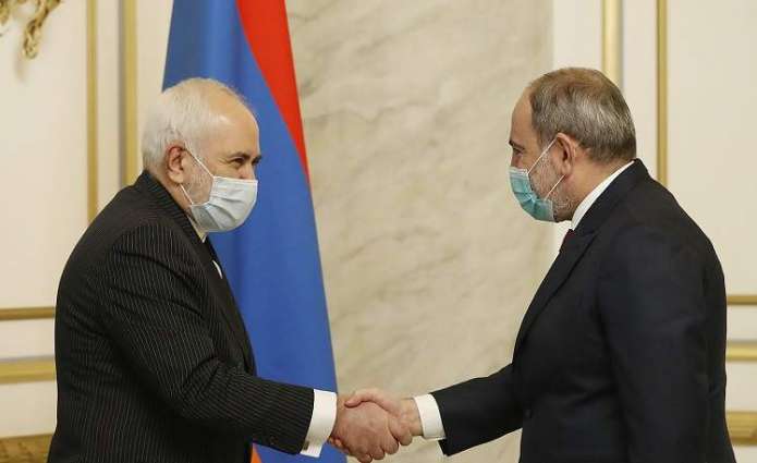Pashinyan, Zarif Discuss Joint Projects, Unblocking of Regional Transport Routes - Yerevan