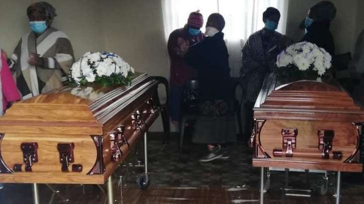 South Africa Advises Citizens Against Wrapping Coffins of COVID-19 Victims in Plastic