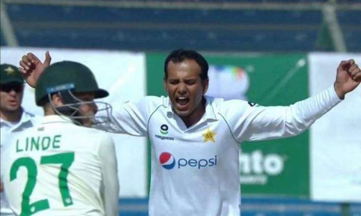 Nauman Ali becomes first left-arm spinner to take five-wicket haul in Test debut