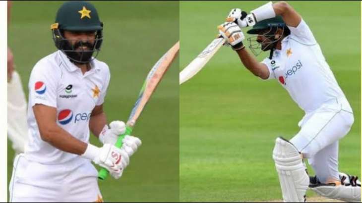 Quinton de Kock, Babar Azam and Fawad Alam review first Test