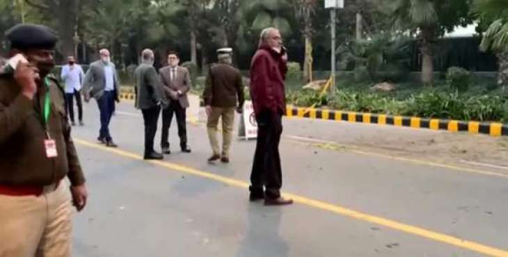 Blast near Israeli Embassy in Delhi: Indian media