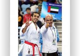 مروان المازمي : فخور بإنجازاتي القارية واتطلع إلى ميدالية عالمية في ديسمبر المقبل