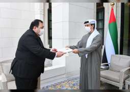 President, Mohamed bin Zayed receive letters from President of Turkmenistan