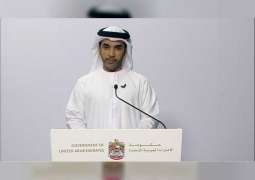 الإحاطة الإعلامية حول مستجدات "كوفيد - 19": الإمارات تسير بخطى ثابتة وواثقة نحو احتواء الجائحة