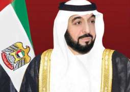 President Khalifa renews country's commitment to preserve environmental resources, natural wealth