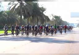 البلديات والنقل تنظم بنجاح " طواف أبوظبي " بمشاركة أكثر من 60 درّاجا