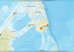 زلزال بقوة 6.3 درجة يضرب جنوب الفلبين