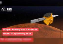 Analysis: Reaching Mars: A watershed moment for a pioneering nation