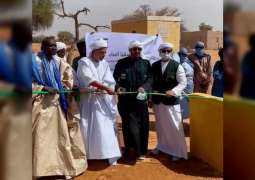 "زايد للأعمال الإنسانية " تنفذ مشاريع خيرية فى موريتانيا 