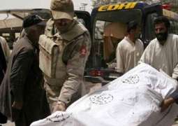 مقتل ثلاث عمال اثر ھجوم ارھابي منطقة قلات باقلیم بلوشستان