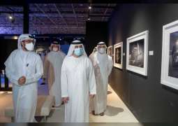 عبدالله بن سالم القاسمي يشهد انطلاق النسخة الخامسة من المهرجان الدولي للتصوير "اكسبوجر"