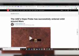 World media hails UAE's successful entry into Red Planet orbit