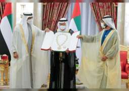 Mohammed bin Rashid and Mohamed bin Zayed preside over swearing-in of two new Ministers of State