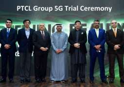 PTCL Group successfully conducts 5G trial in a limited environment