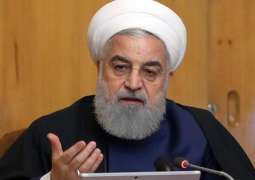Rouhani Says New US Administration's Rhetoric on Iran Hardly Different From Trump's