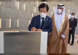 رئيس الجمعية الوطنية في كوريا الجنوبية يزور واحة الكرامة