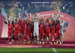 Bayern Munich complete sextuple after beating UANL Tigres to win FIFA Club World Cup; Egypt's Al Ahly win bronze
