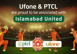 Ufone and PTCL partner with Islamabad United for sixth season of Pakistan Super League