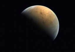 UAE receives Hope Probe’s first image of Mars