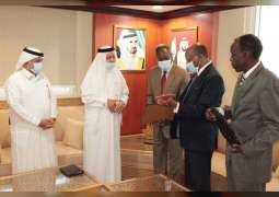 Hamdan bin Rashid donates US$500,000 to International University of Africa