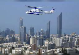 Abu Dhabi Police conducted 1,053 aerial sorties in 2020