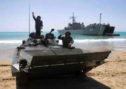 Iranian Armed Forces, IRGC Welcome Russian Naval Units as Part of Joint Drills - Reports