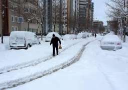 Istanbul Schools Closed for Another Day Due to Heavy Snow  City Hall