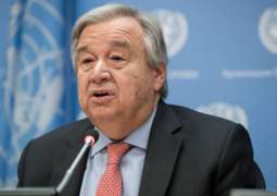 UN Chief Urges Countries to Join US in Committing to Carbon Neutrality by 2050