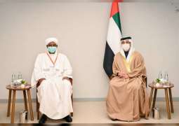 Mansour bin Zayed receives Deputy Chairman of Sudan's Transitional Sovereign Council