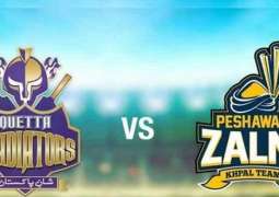 PSL 6 Match 08 Peshawar Zalmi Vs. Quetta Gladiators 26 February 2021: Watch LIVE on TV