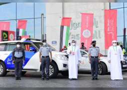 شرطة أبوظبي تشارك في تأمين ختام سباق "طواف الإمارات"