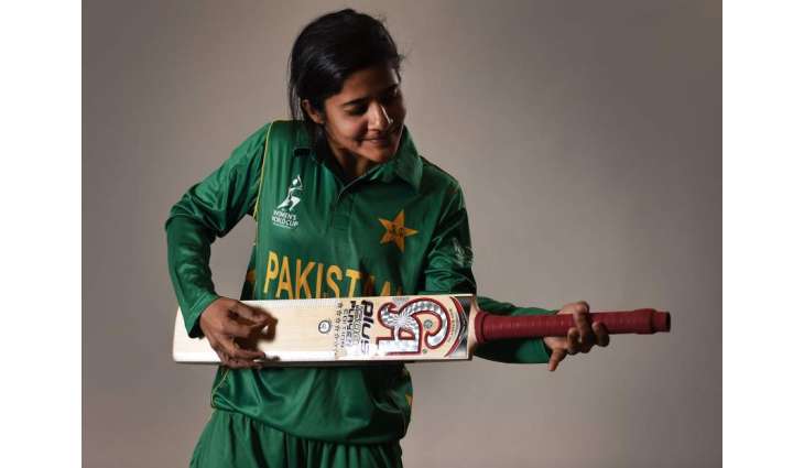 Javeria Khan bats Pakistan to win in third T20I