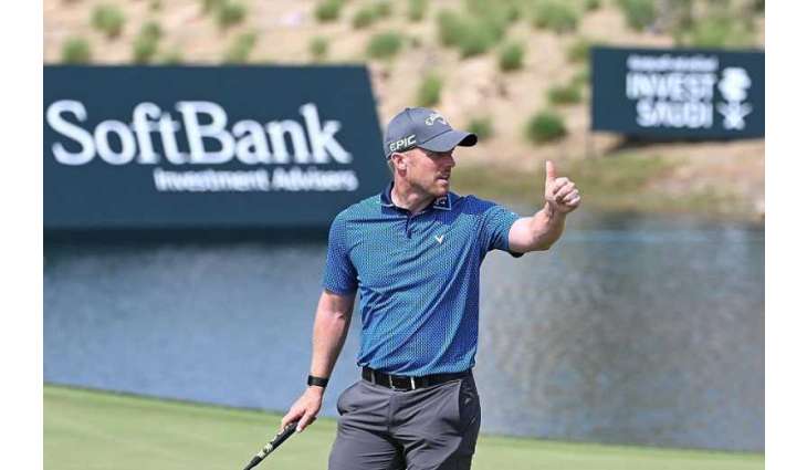 اللاعب الإنجليزي ديفيد هورسي يتصدر ترتيب اليوم الأول للبطولة السعودية الدولية للجولف