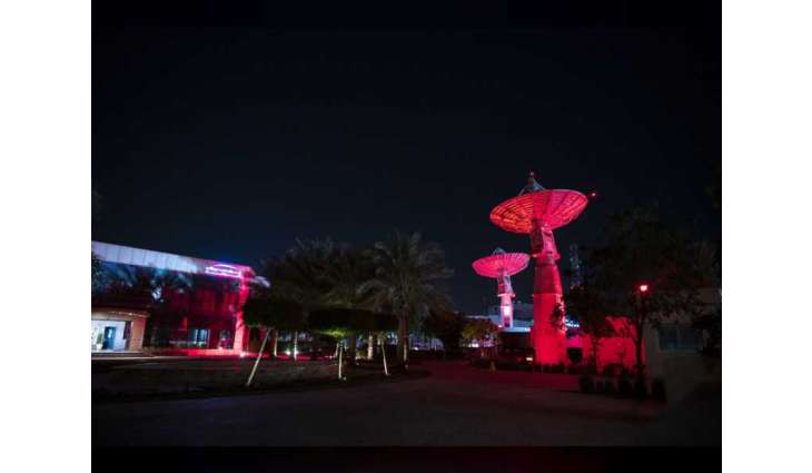 Landmarks across UAE and region turned red for Hope Probe’s arrival to Mars