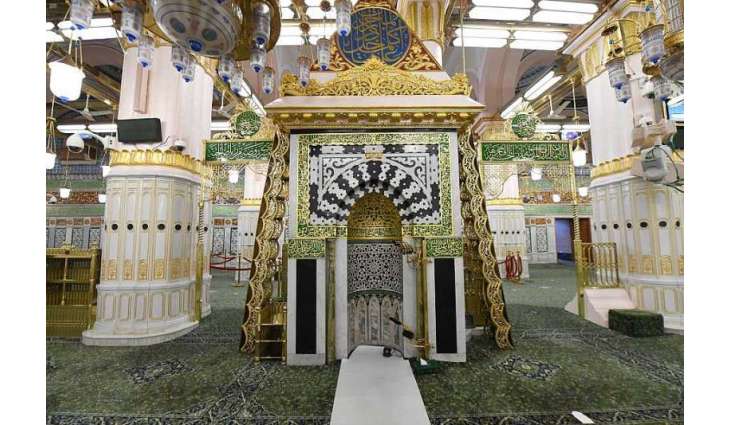 محراب المسجد النبوي.. أبرز المعالم النبوية