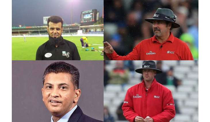 Match officials for HBL PSL 2021 confirmed