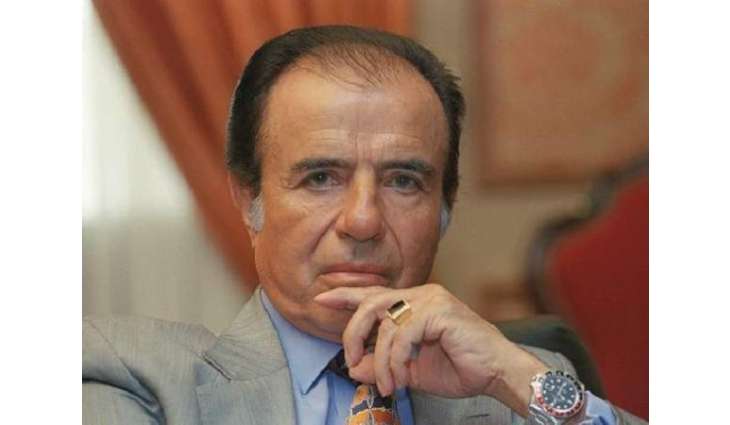 Argentina Declares 3-Day Mourning Due to Ex-President Carlos Menem's Death