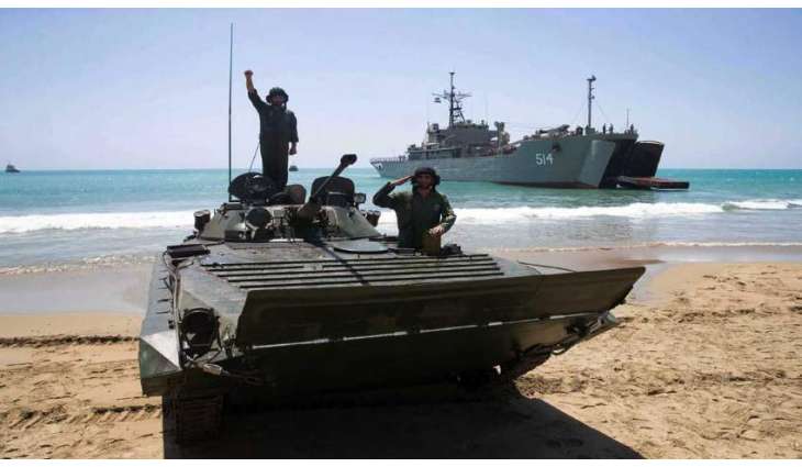 Iranian Armed Forces, IRGC Welcome Russian Naval Units as Part of Joint Drills - Reports