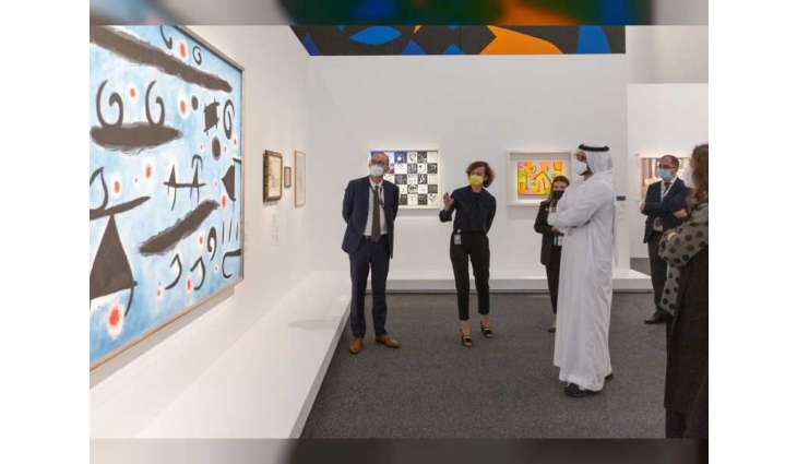 " اللوفر أبوظبي " يطلق غدا معرضه الأول لعام 2021 بالتعاون مع مركز بومبيدو