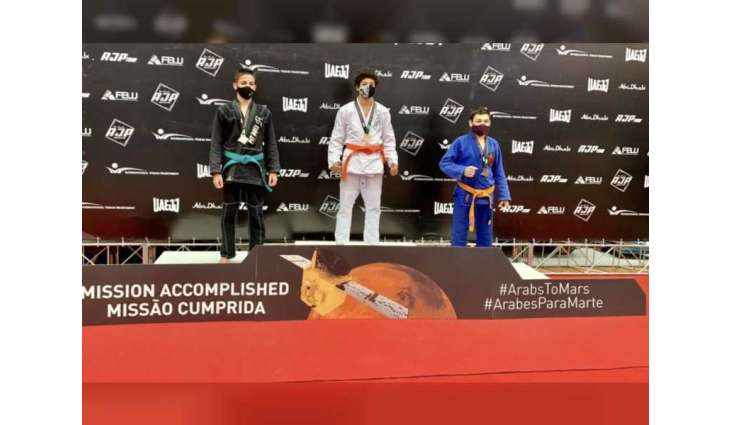 الدوري العالمي لرابطة أبوظبي لمحترفي الجوجيتسو بالبرازيل يتزين بشعار "مسبار الأمل"