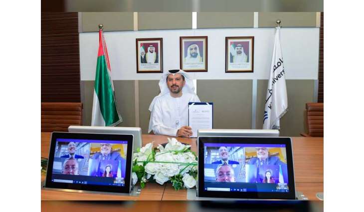 Khalifa University, Office responsible for Italy’s participation in Expo 2020 Dubai sign MoU