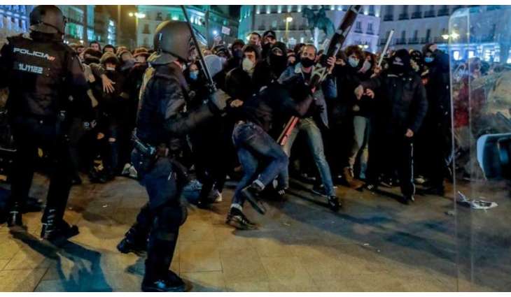 Over 50 People Detained in Spain During Jailed Rapper Pablo Hasel Protests - Authorities